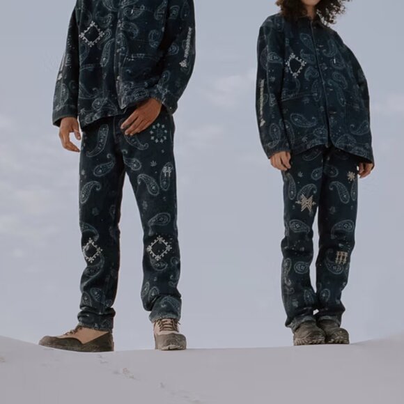 NWT Levis X Snoop Dogg Unreleased Hemp Denim Jeans Size 32 X 32 - Picture 3 of 10